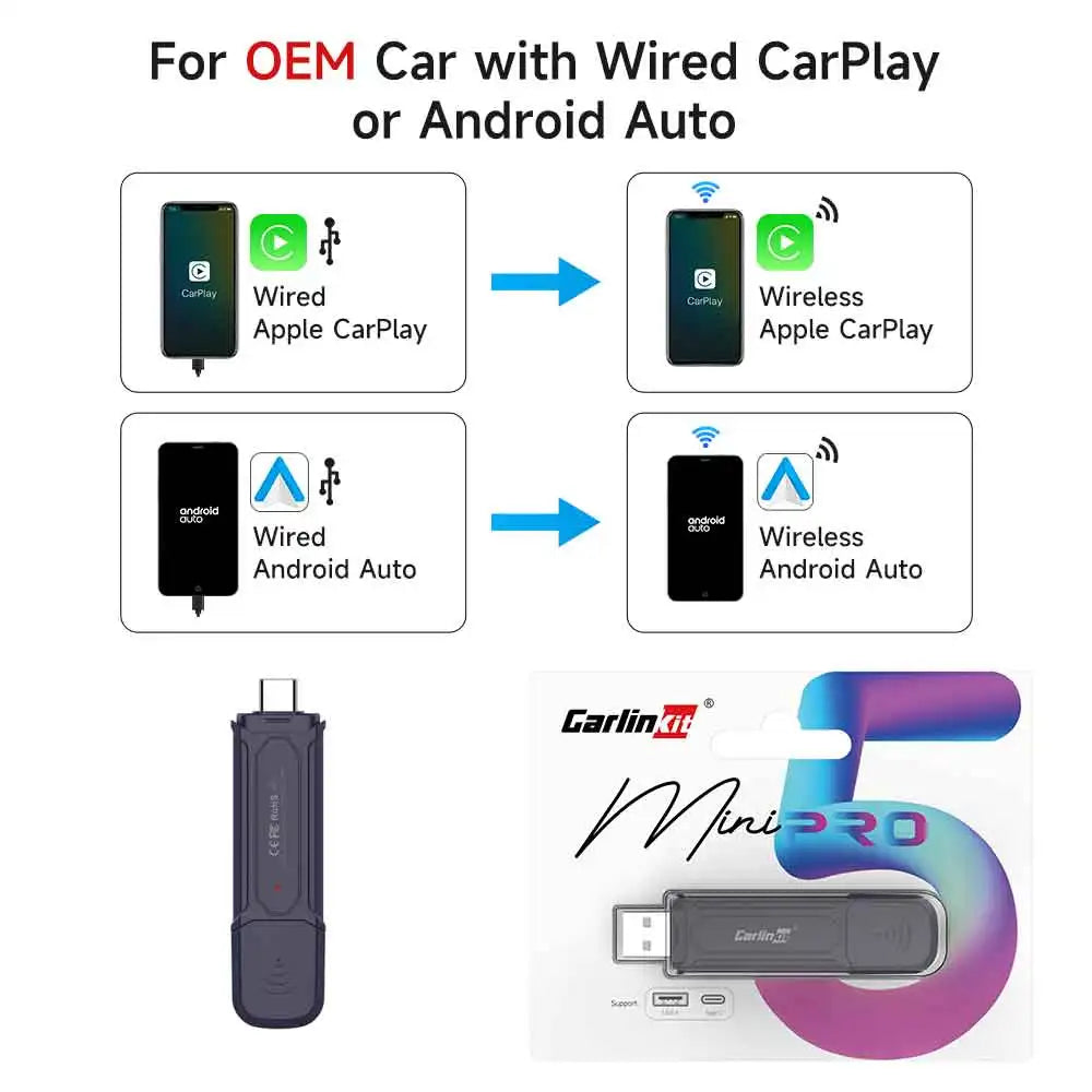 CarlinKit CarPlay bluetooth Adapter