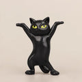 Cat earbud holder