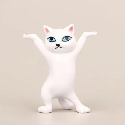 Cat earbud holder