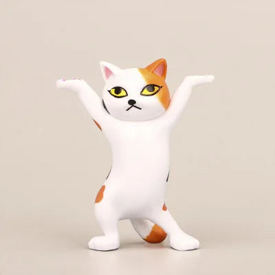 Cat earbud holder