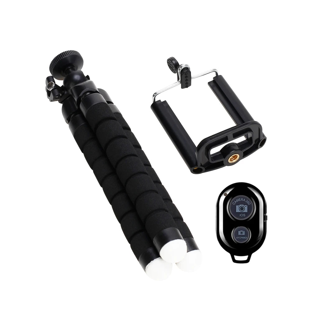 Tripod Phone holder W/ remote