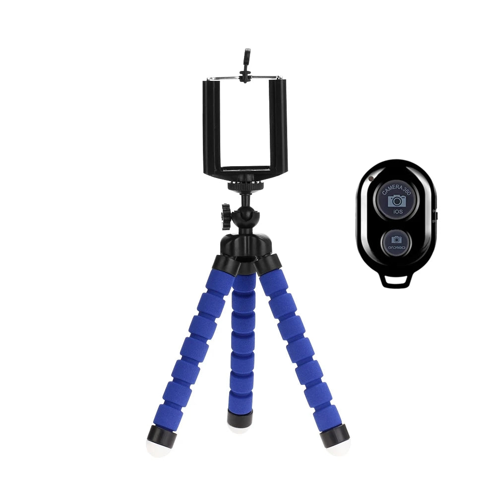 Tripod Phone holder W/ remote