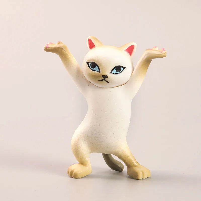 Cat earbud holder