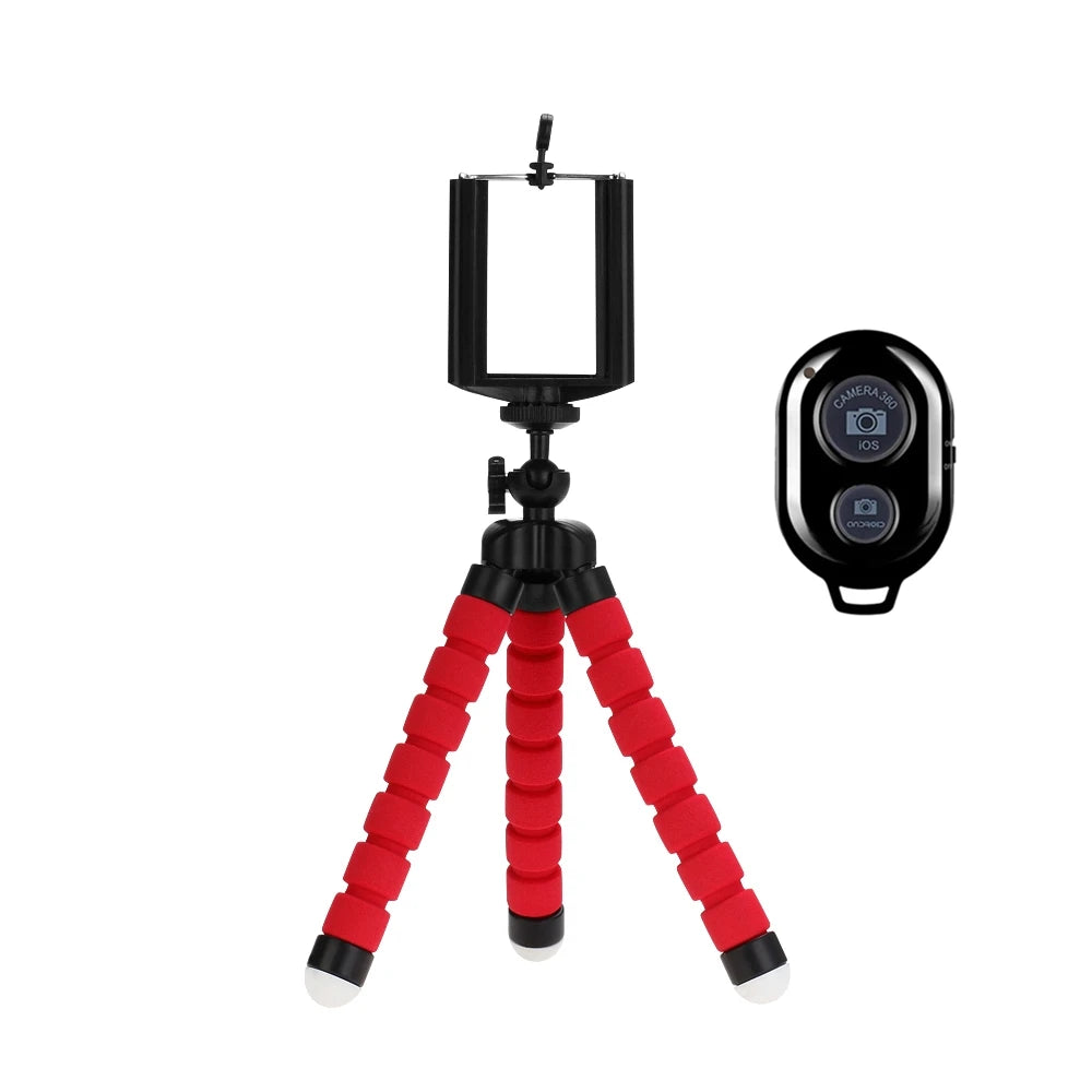 Tripod Phone holder W/ remote