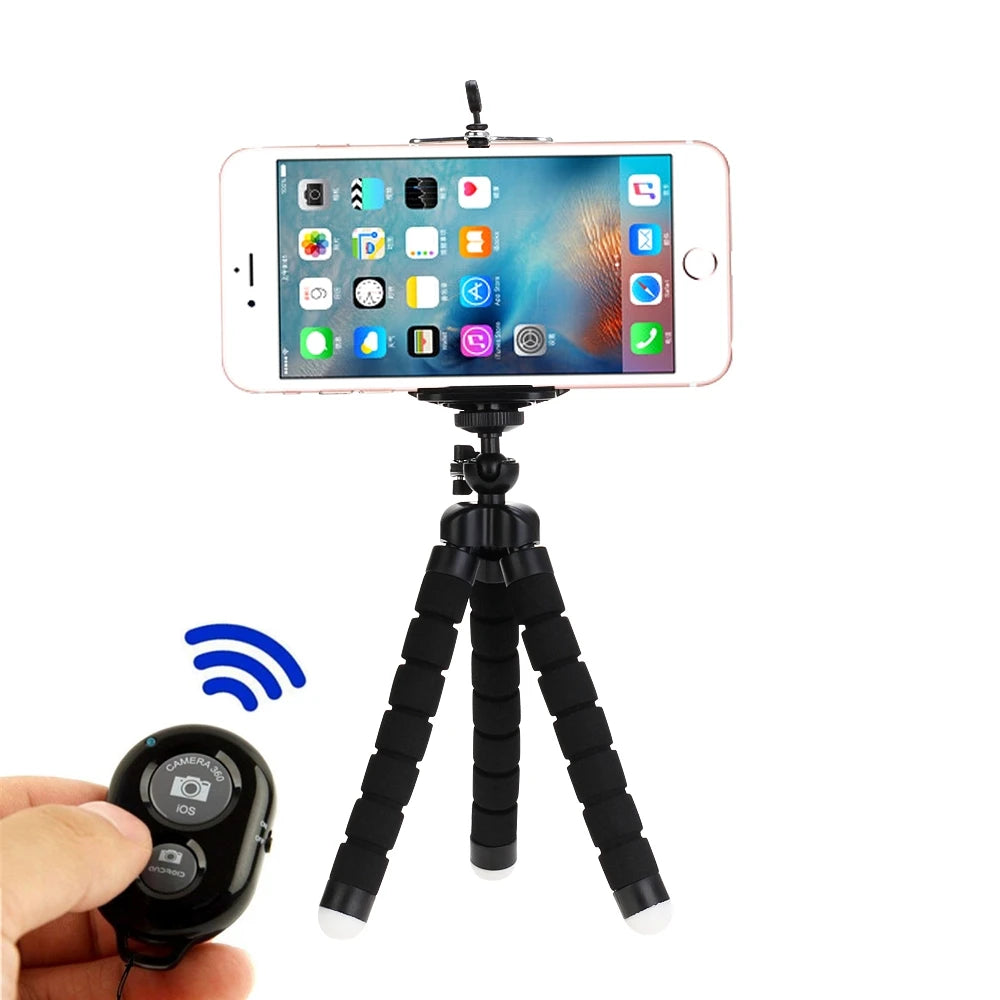 Tripod Phone holder W/ remote
