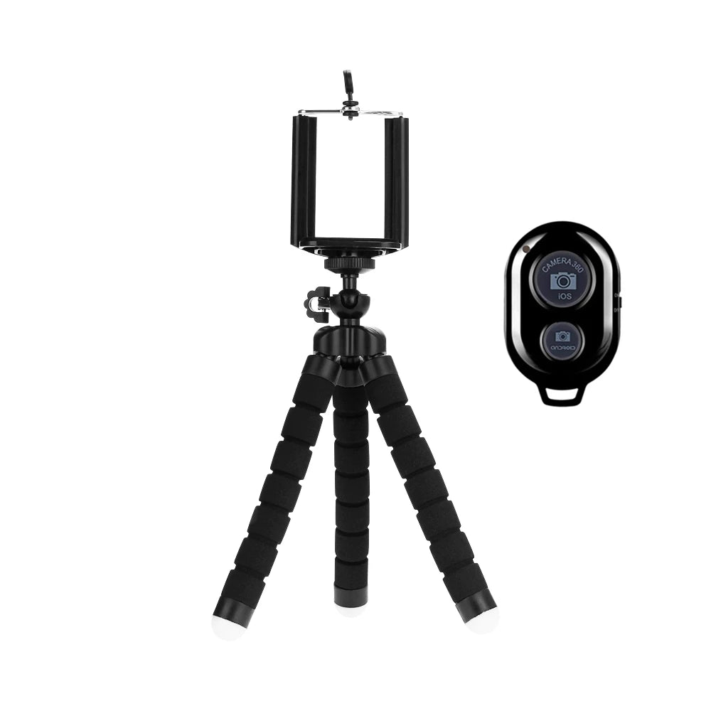Tripod Phone holder W/ remote