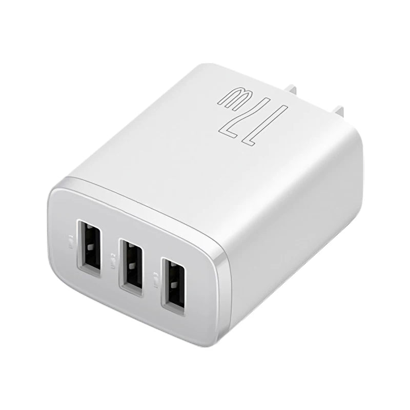 Essager USB Charger Travel Wall Adapter Safe Charging for Iphone15 14 EU Plug British Standard Hong Kong Version Charger