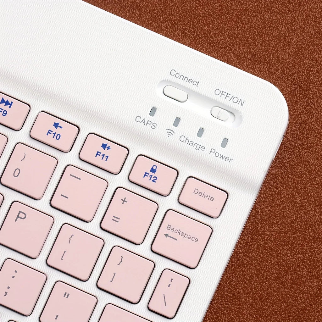 Wireless Keyboard Bluetooth-compatible Keyboard Gaming Keybaord for PC iPad Tablet Keyboard