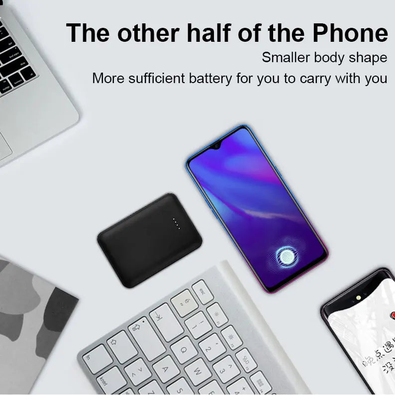 Portable Power Bank and  compatible to heated vest
