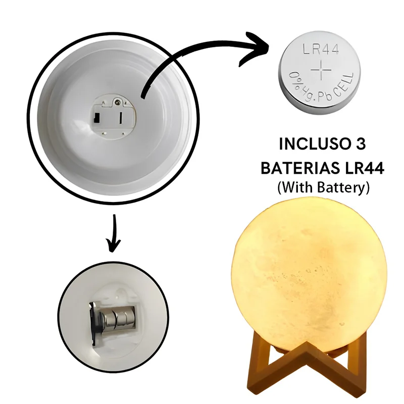 Moon LED Light