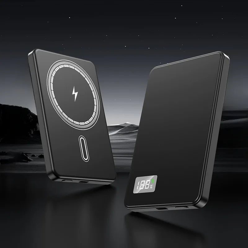 MagSafe Power Bank Magnetic Wireless Fast Charging Portable Charger