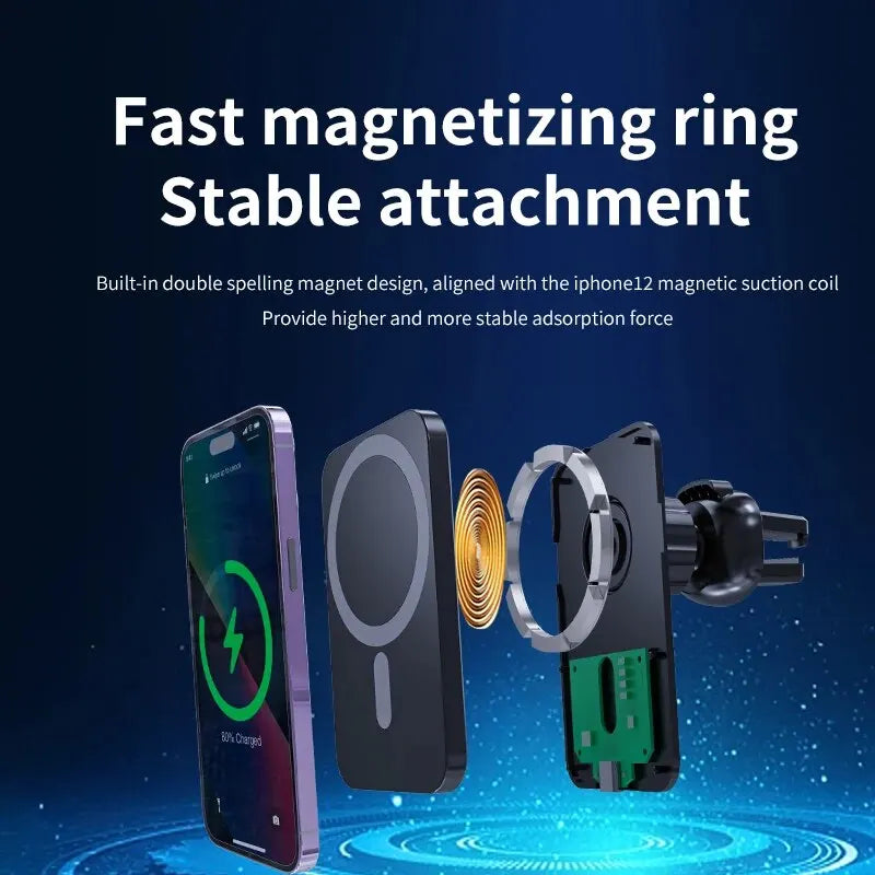 30W Magnetic Wireless Charger