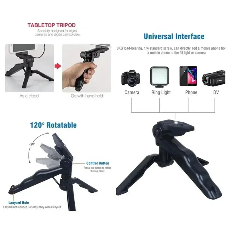 Vlogging Tripod Holder