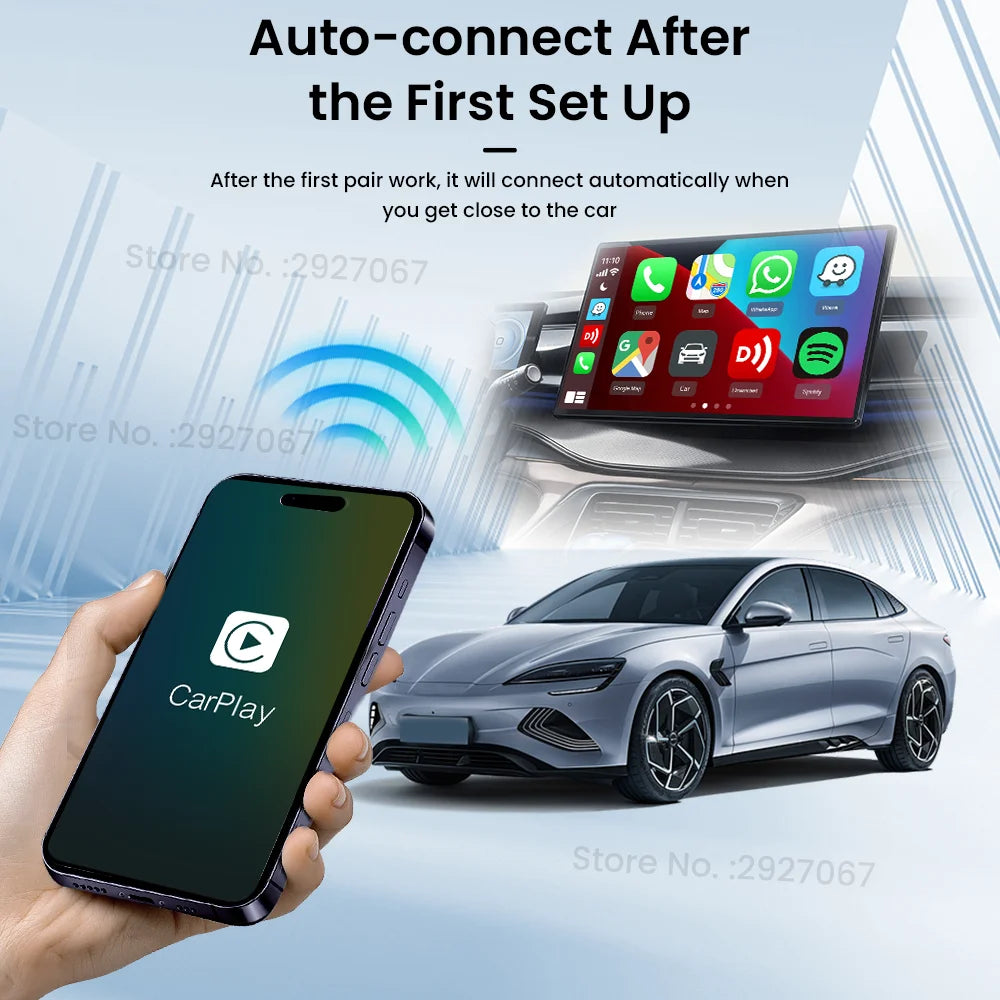 CarlinKit CarPlay bluetooth Adapter
