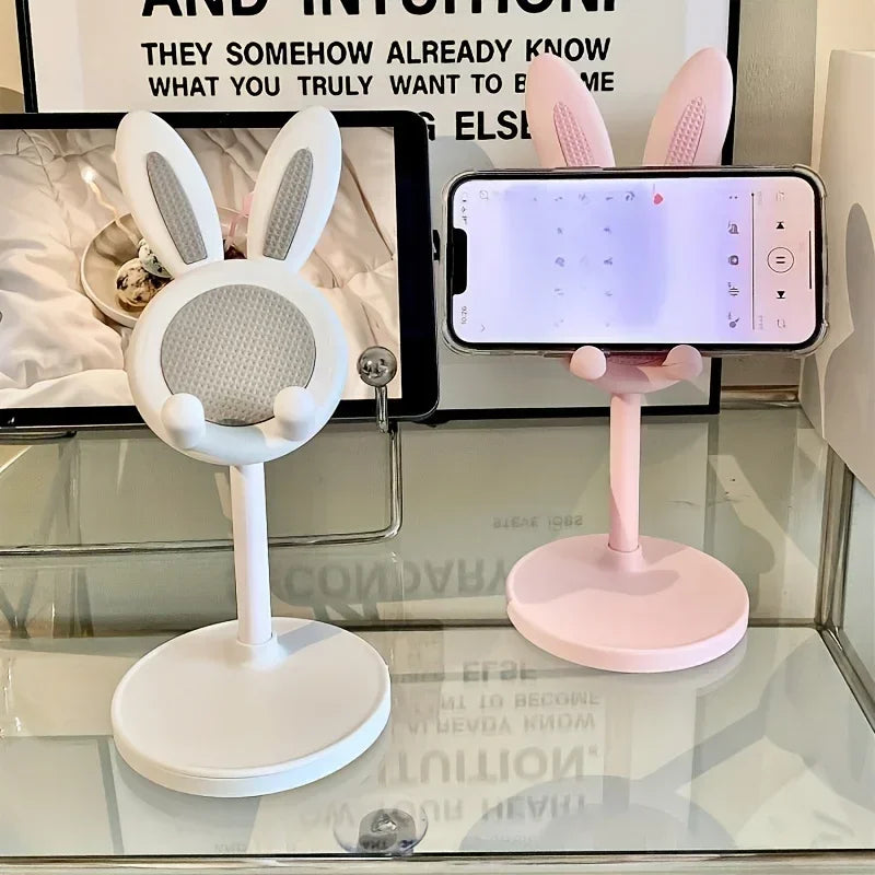 Cute Cartoon Bunny Phone Stand Iphone/Samsung