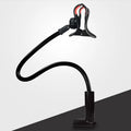 Flexible 360 clip phone holder
