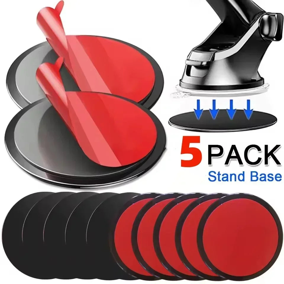 PROMO Universal Dashboard Adhesive Sticky Pad Set for Suction Cup Grip Car Mount Replacement Dash Camera Windshield Phone Holderstands
