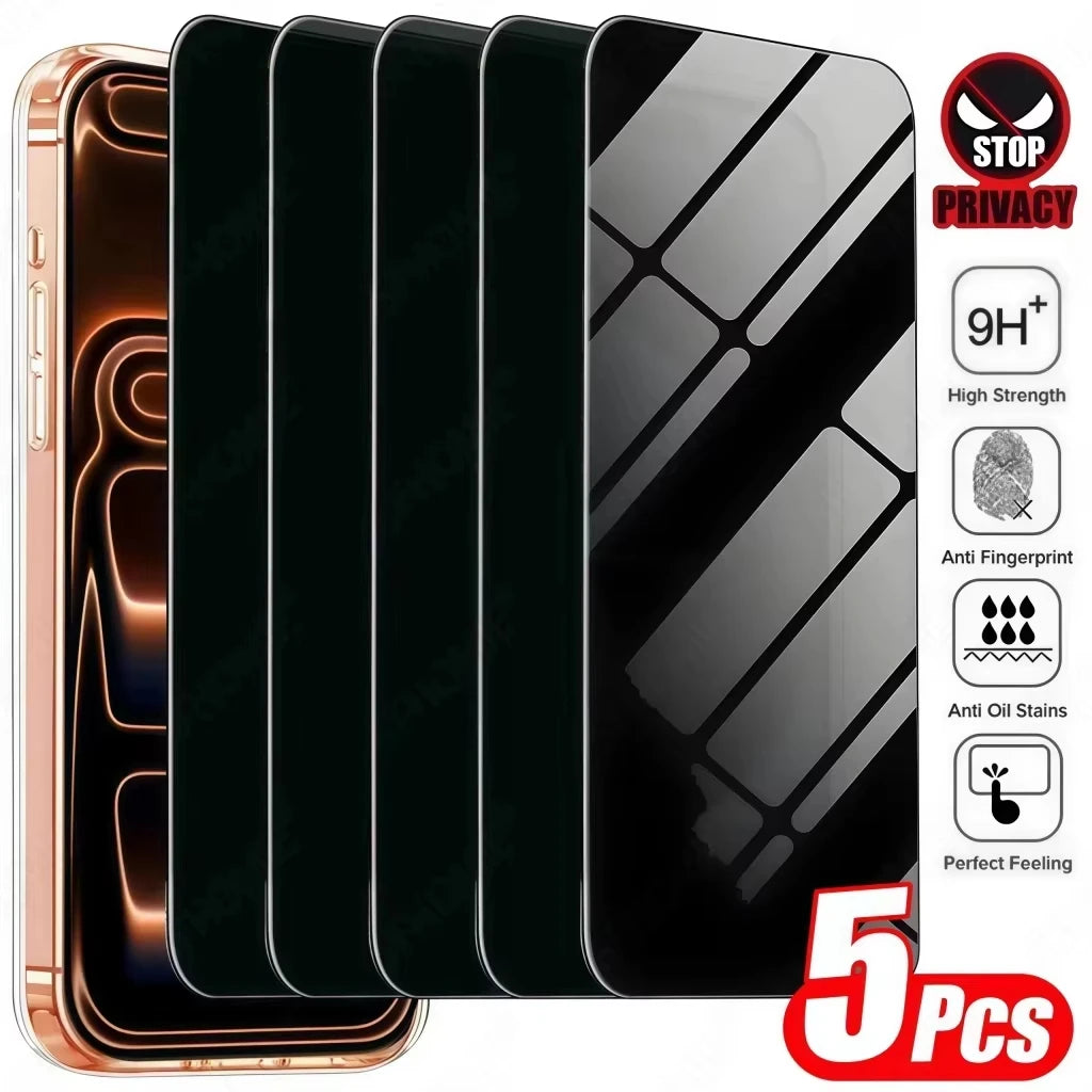 Privacy Screen Protector For iPhone 17 Pro Max Anti Spy