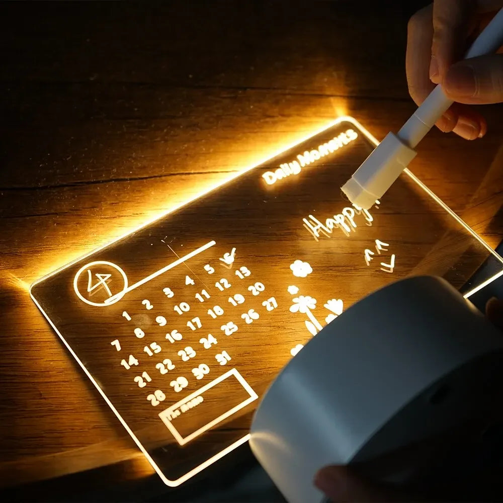 LED Glowing Drawing Board