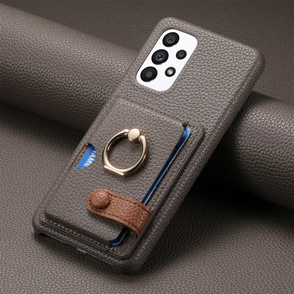 Haiyu Phone Case wallet for Samsung  S24 S23 S21 FE S25 Ultra S22 Plus A16 A26 A3 A5