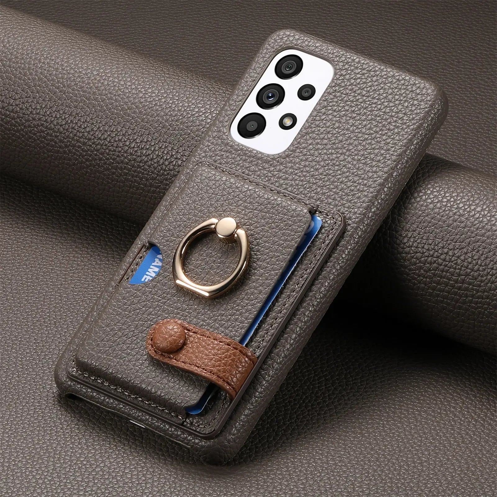 Haiyu Phone Case wallet for Samsung  S24 S23 S21 FE S25 Ultra S22 Plus A16 A26 A3 A5