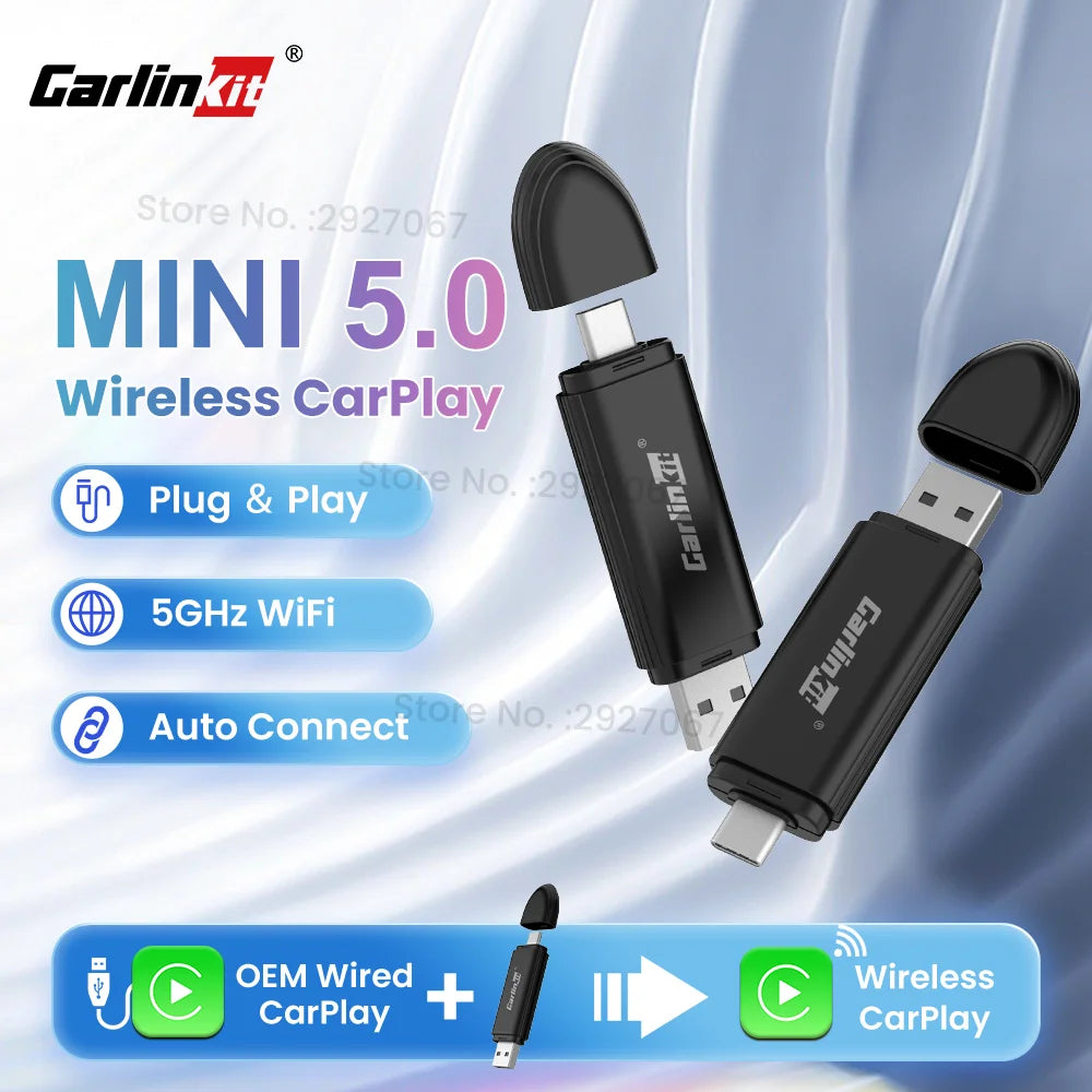 CarlinKit CarPlay bluetooth Adapter