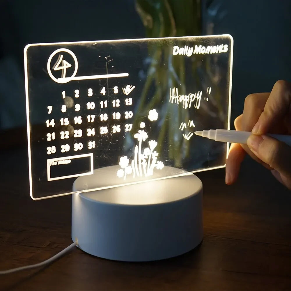 LED Glowing Drawing Board