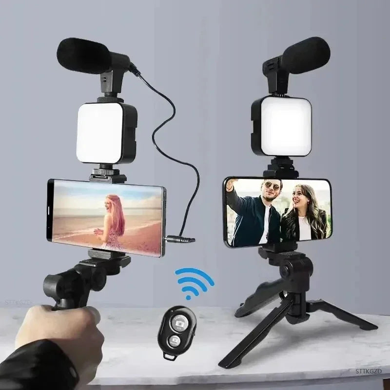 Vlogging Tripod Holder