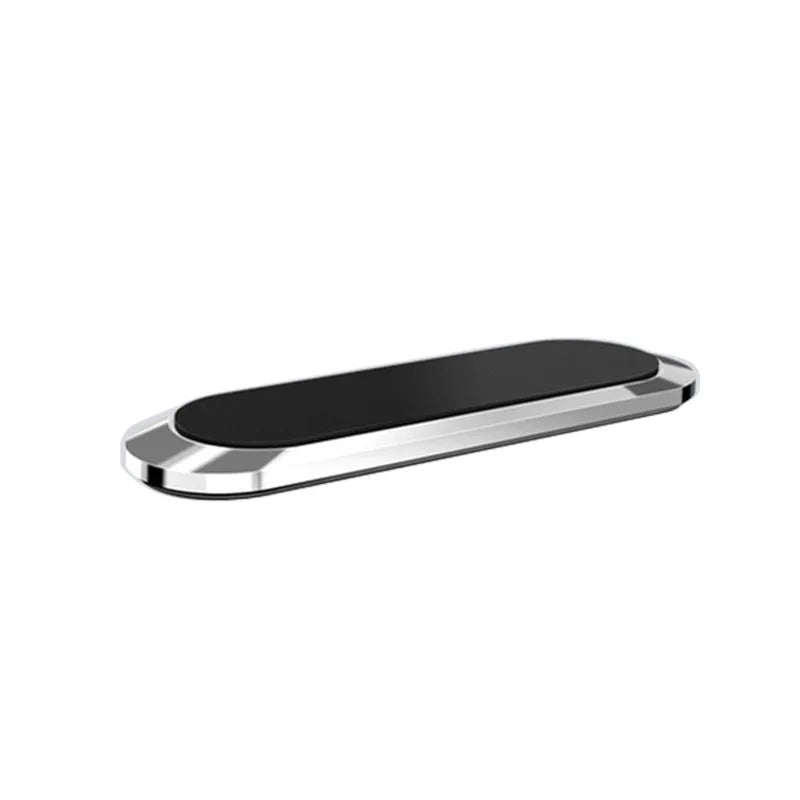 Mini Strip Magnetic Phone Holder – Slim Mount (Black, Rose Gold, Silver)