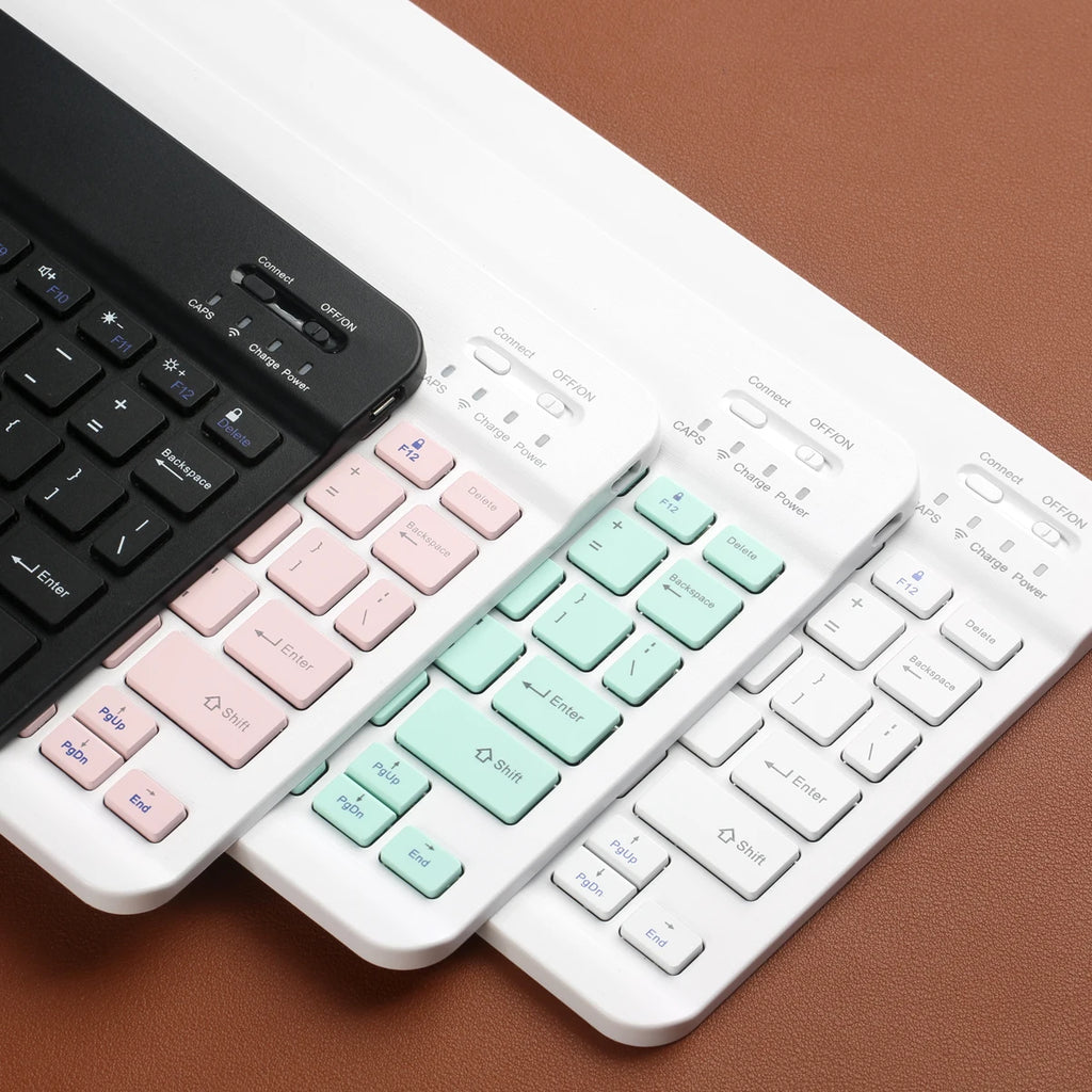 Wireless Keyboard Bluetooth-compatible Keyboard Gaming Keybaord for PC iPad Tablet Keyboard