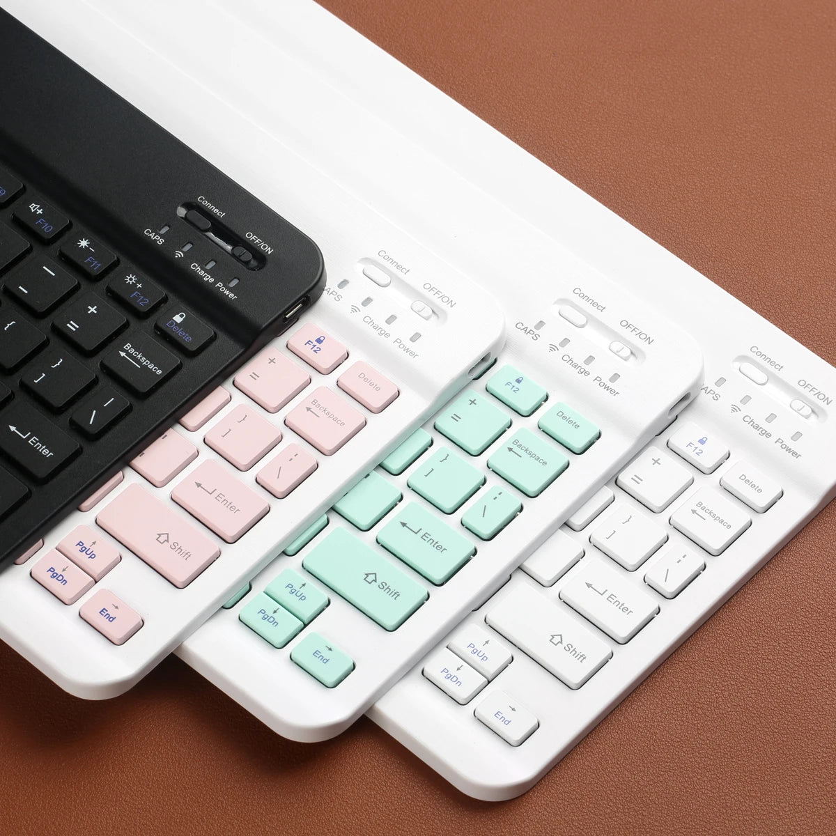 Wireless Keyboard Bluetooth-compatible Keyboard Gaming Keybaord for PC iPad Tablet Keyboard