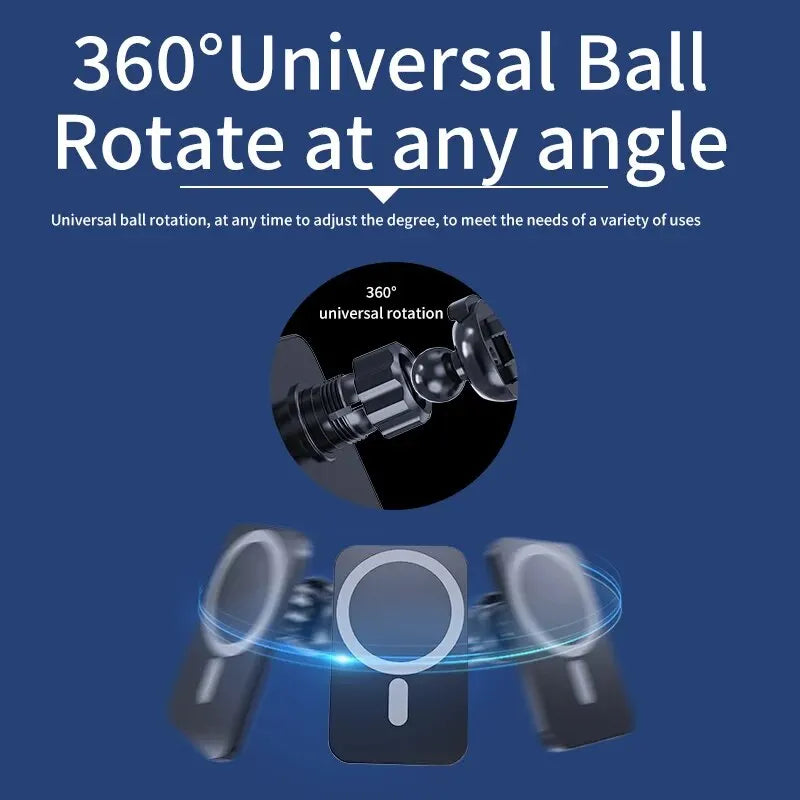 30W Magnetic Wireless Charger