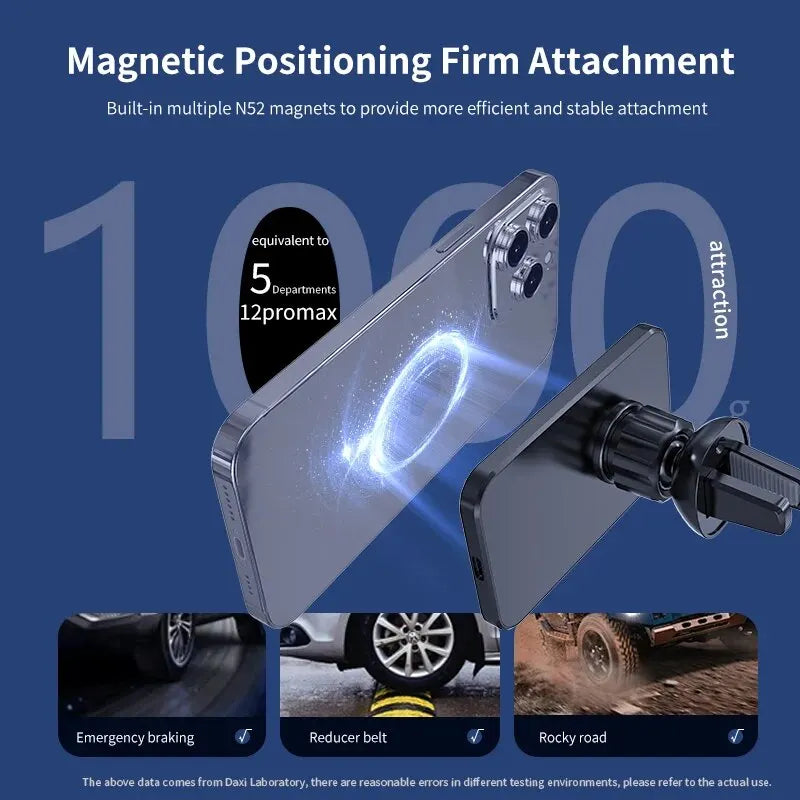 30W Magnetic Wireless Charger