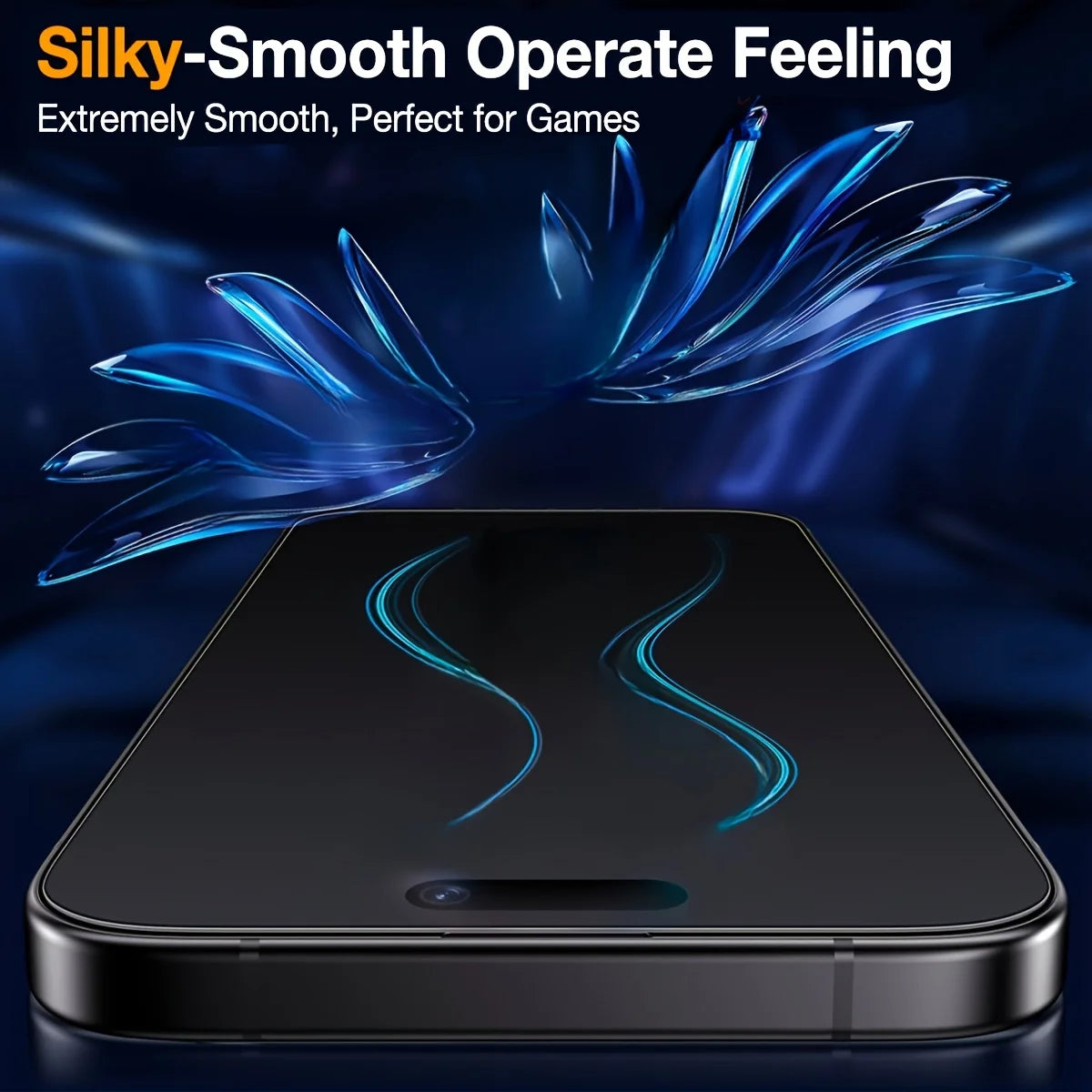 Privacy Screen Tempered Glass Matte Finish