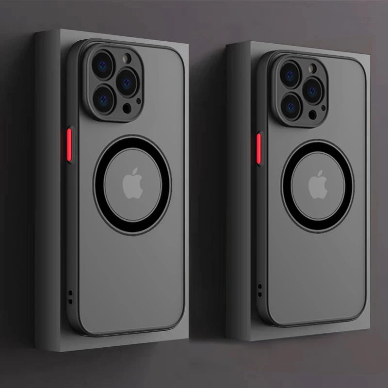 Magsafe Matte Armor Case Iphone