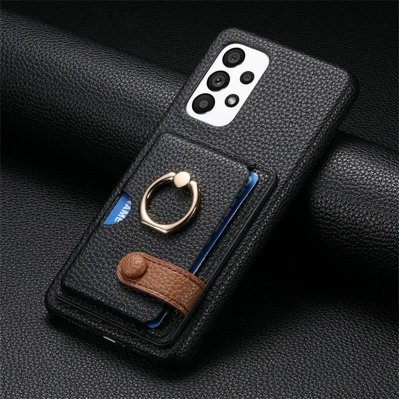 Haiyu Phone Case wallet for Samsung  S24 S23 S21 FE S25 Ultra S22 Plus A16 A26 A3 A5