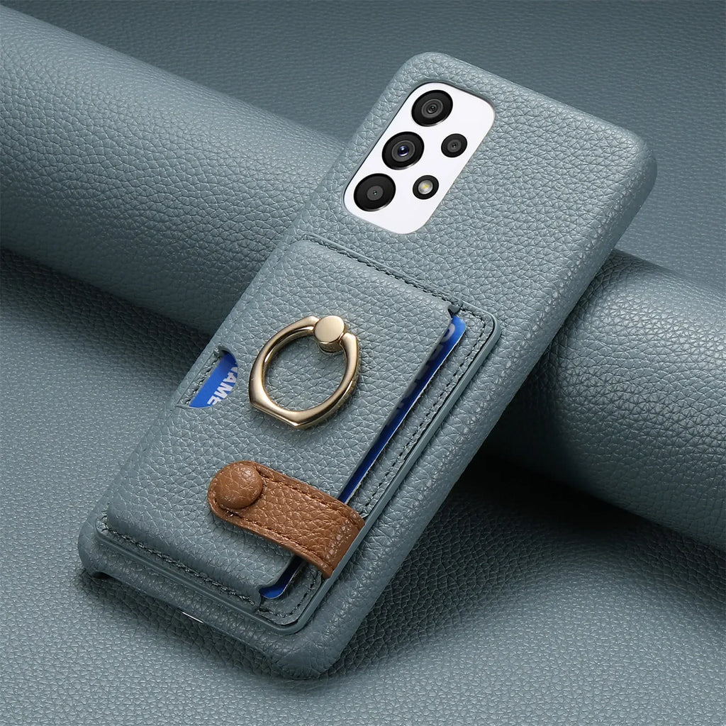 Haiyu Phone Case wallet for Samsung  S24 S23 S21 FE S25 Ultra S22 Plus A16 A26 A3 A5