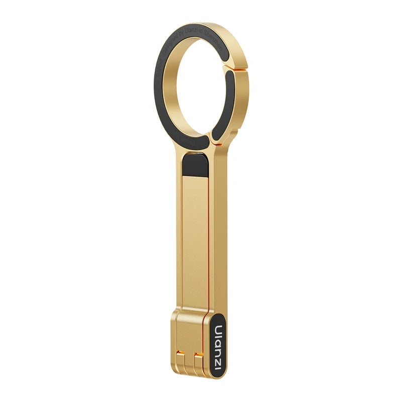 Ulanzi Mounted Phone Tripod Horizontal Vertical Dual-sided Magnetic Phone Holder for Vlog Online Live Streaming