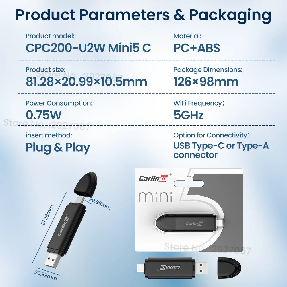 CarlinKit CarPlay bluetooth Adapter