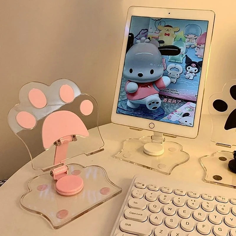 Height Adjustable Phone Desktop