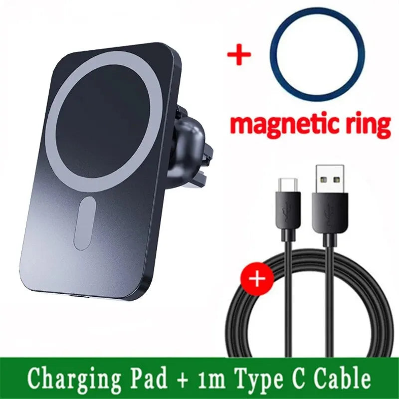 30W Magnetic Wireless Charger