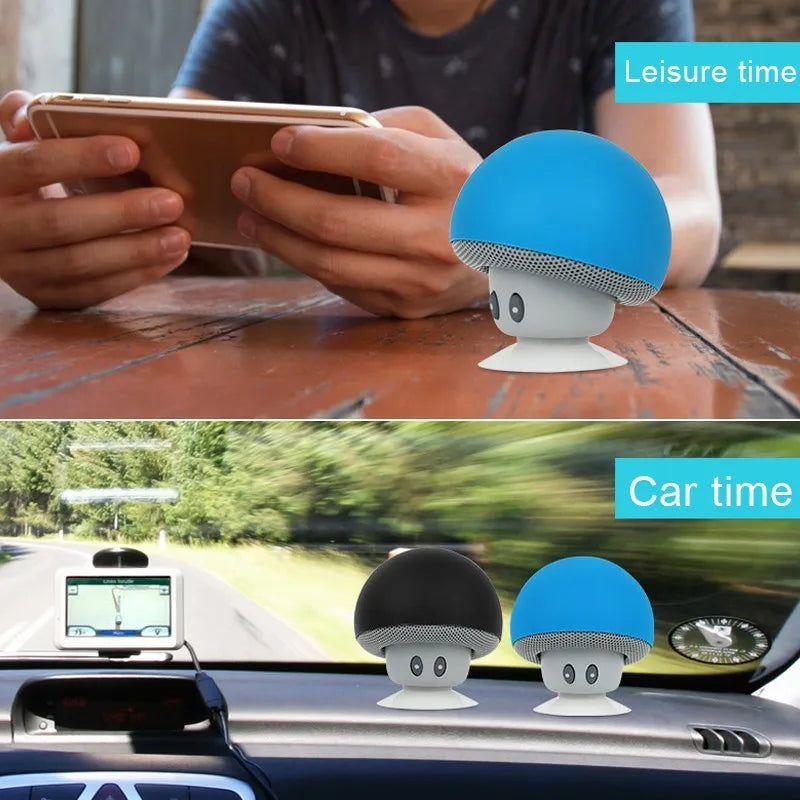 Mushroom Bluetooth Speaker