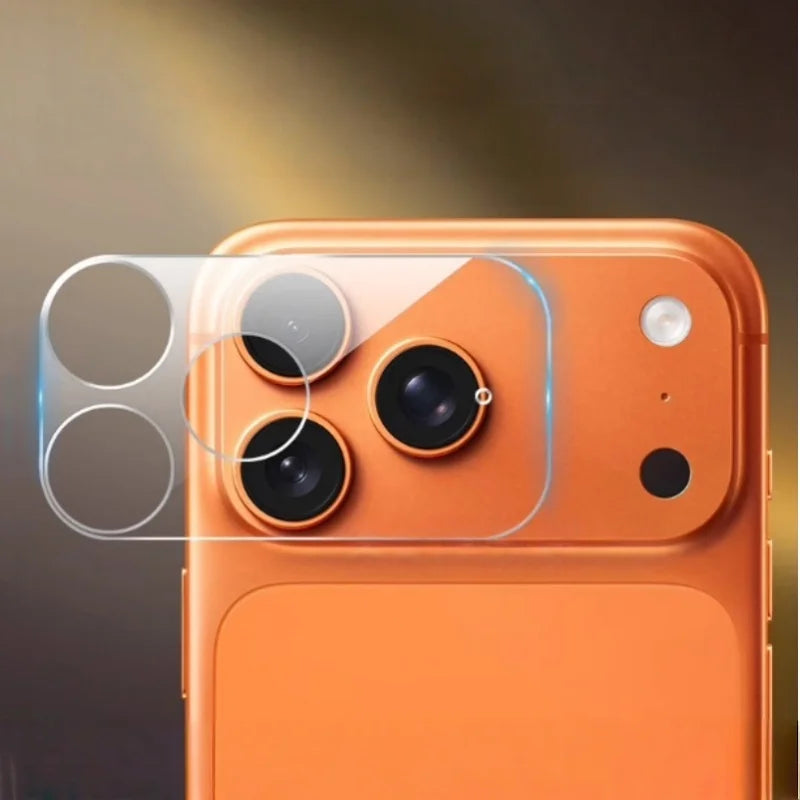 2PCS Matte Camera Protector For iPhone 17 Pro Max 17pro Air Back Lens Glass Protective Cap for iphone 17pro