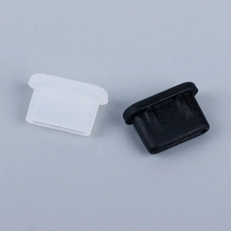 Silicone Dust Plug Type C Protector