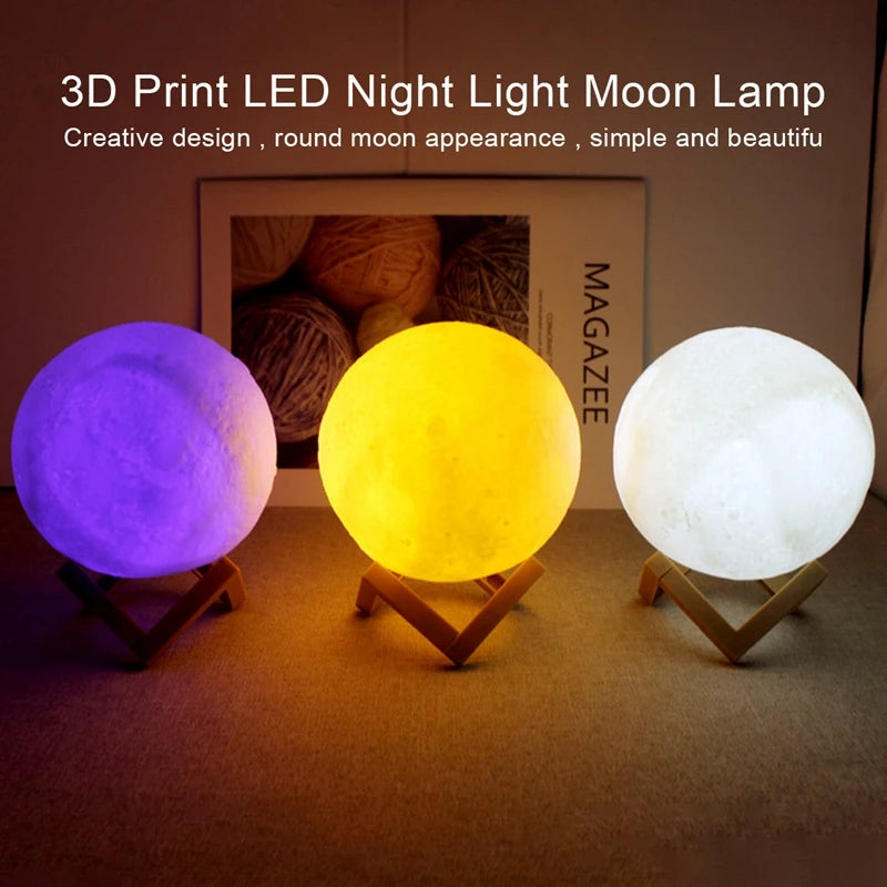 Moon LED Light