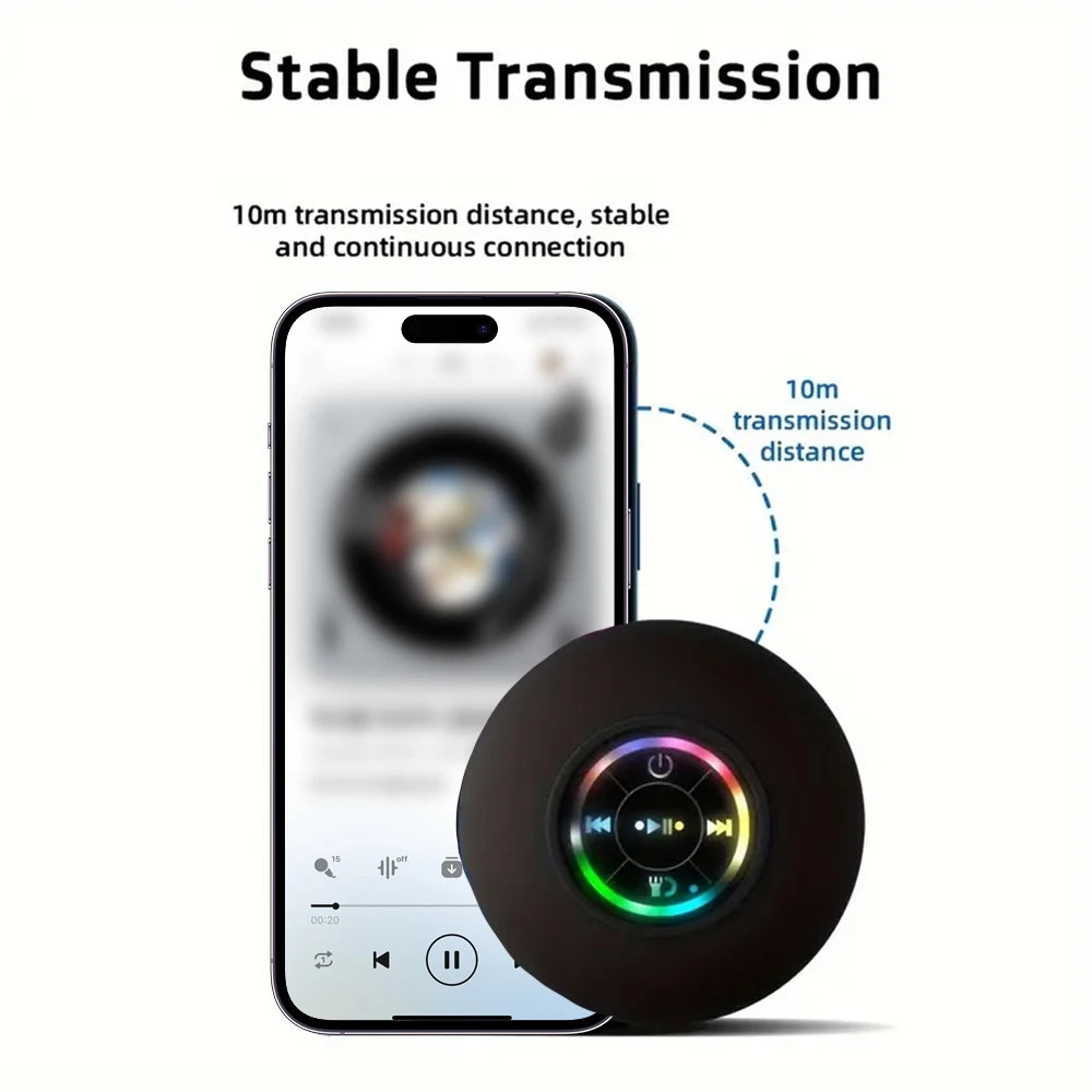 Suction Cup Bluetooth Speaker