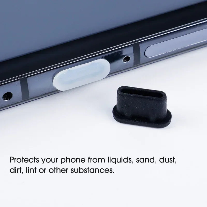 Silicone Dust Plug Type C Protector