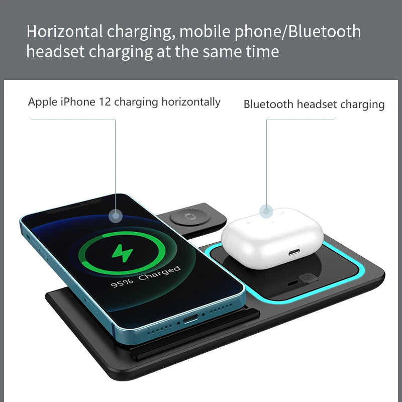3 in 1 Wireless Charging Pad