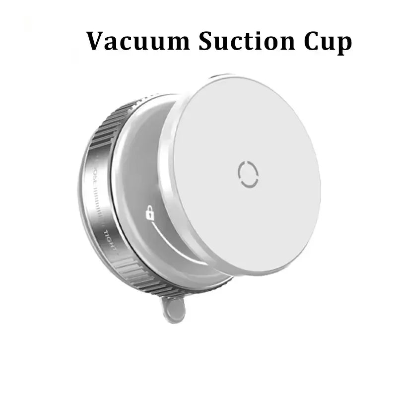 Adjustable Vacuum Car Mount For Cell Phone For iphone Live Streaming