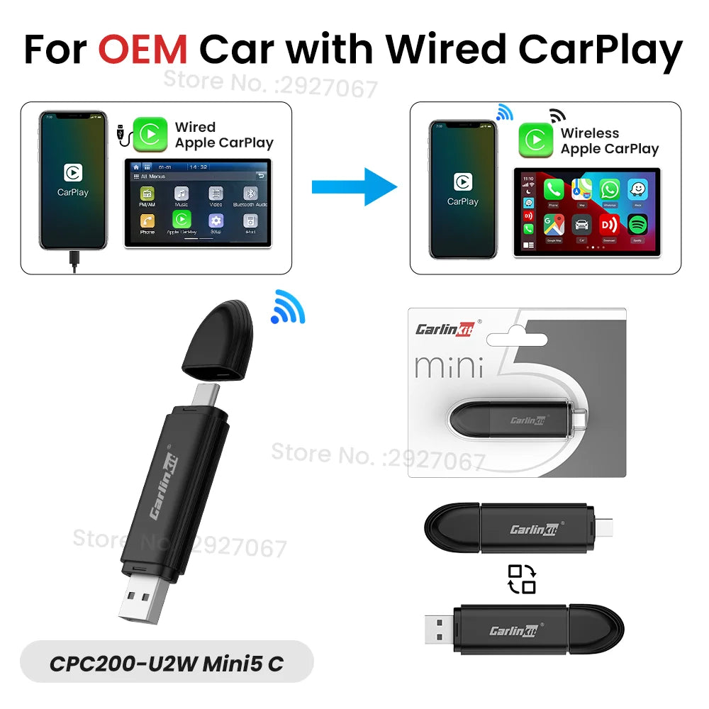 CarlinKit CarPlay bluetooth Adapter